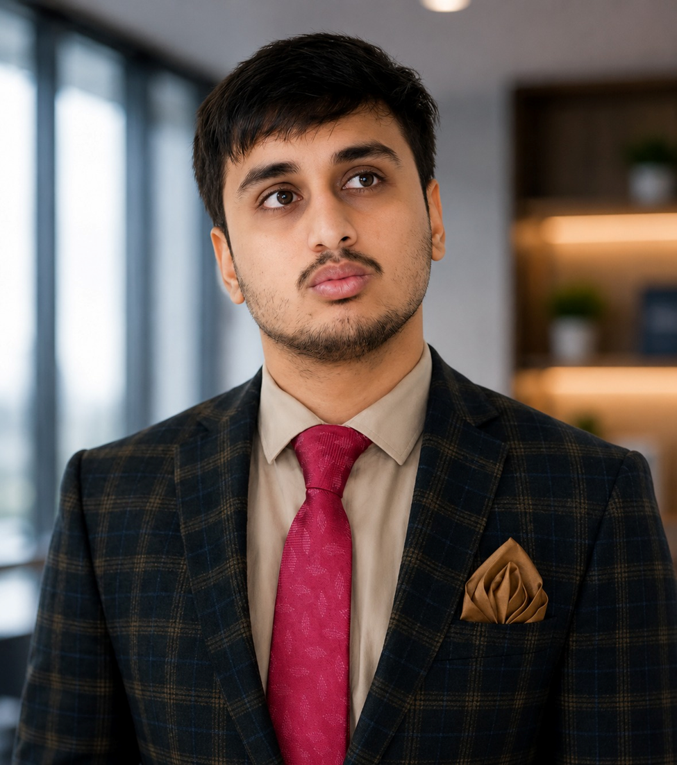 Suham Iqbal Khan, UrbanEase team member